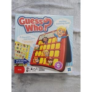 HASBRO GUESS WHO!! THE ORIGINAL GUESSING GAME BRAND NEW READY TO SHIP!!